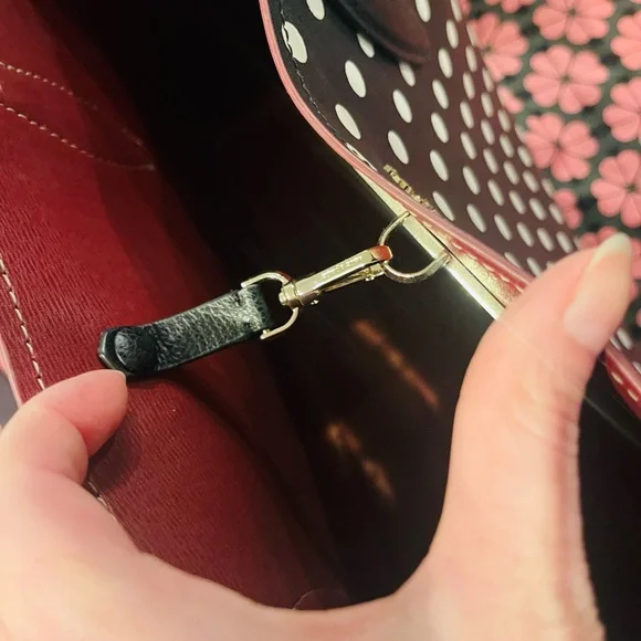 Kate Spade All Day Large Polka Dot Tote 😍 - Picture 6 of 13
